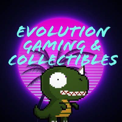 Evolution Gaming & Collectibles (@Egcollectible) / Twitter.